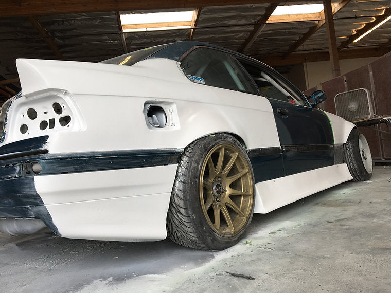 Big Duck Club - BMW E36 Rear Bumper Extensions