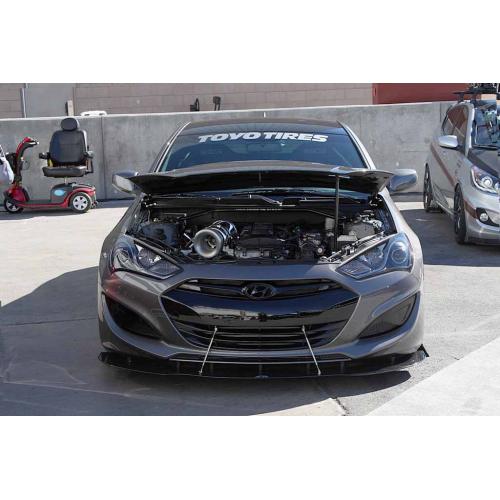 APR Performance - Hyundai Genesis Coupe Front Wind Splitter 2013-Up (CW-663013)