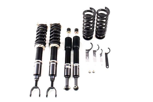 BC Racing Coilovers - Serie BR Coilover 02-09 MERCEDES E-CLASS SEDAN (AIRMATIC) W211 (J-10-BR)