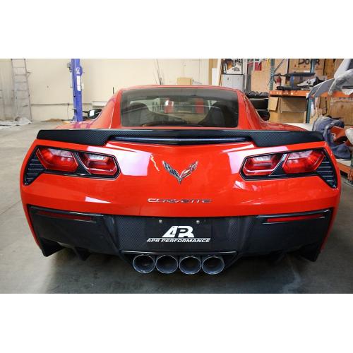 APR Performance - Chevrolet Corvette C7 Rear Deck Spoiler 2014-Up (Version 1) (AS-105707)