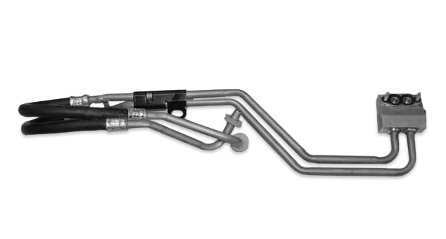 DeWitts - Líneas de aceite de motor C5 LS con derivación