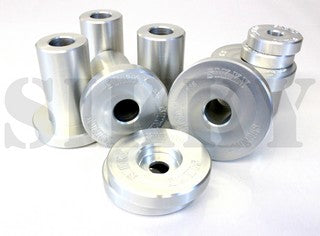 Fabricação Sikky - Buchas sólidas do subquadro Nissan R35 GTR (SM-BK113)