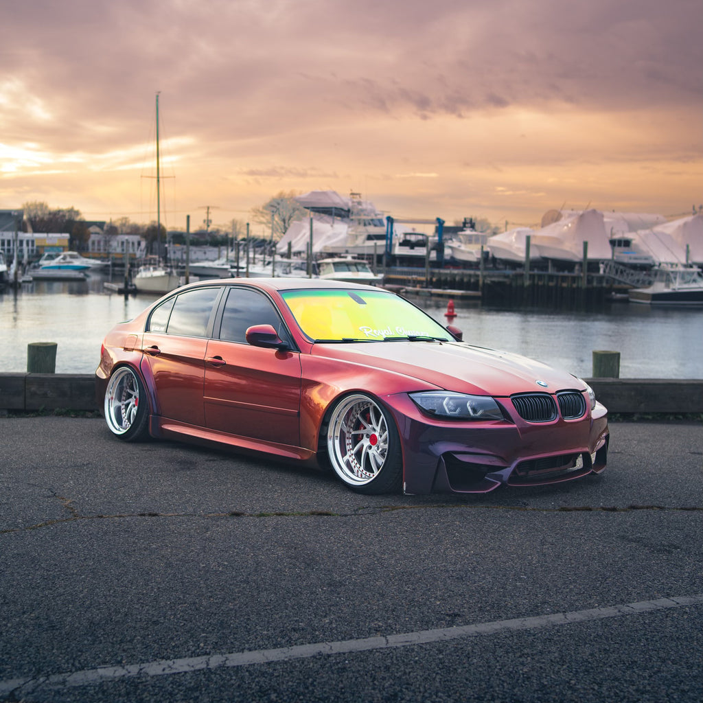 STREETFIGHTER LA - KIT DE CARROCERÍA ANCHA BMW E90