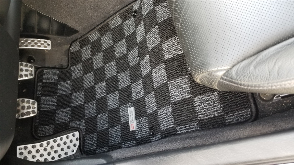 P2M - HONDA S2000 AP2 RACE FLOOR MATS : DARK GREY (P2-CPTS2KAP2DG-TP)