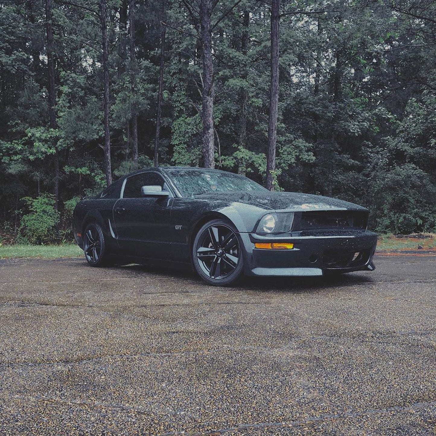 KBD - Ford Mustang 2005-2009 Eleanor Style 1 Piece Polyurethane Front Bumper (37-2246)