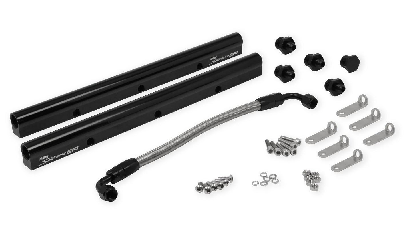 Holley - SNIPER EFI SHEET METAL FABRICATED INTAKE MANIFOLD GM LS1/LS2/LS6