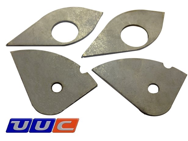 UUC - E46 KIT REFUERZO SUBCHASIS DELANTERO