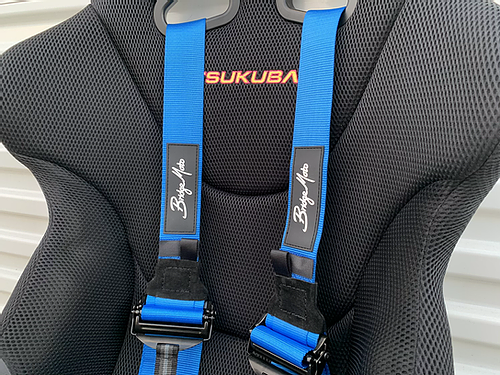 BridgeMoto - SFI 2+3 Inch 5 Point Harness