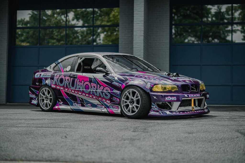 2FPERFORMANCE - BMW E46 COUPE & CONVERTIBLE SUPER DOOF BODY KIT