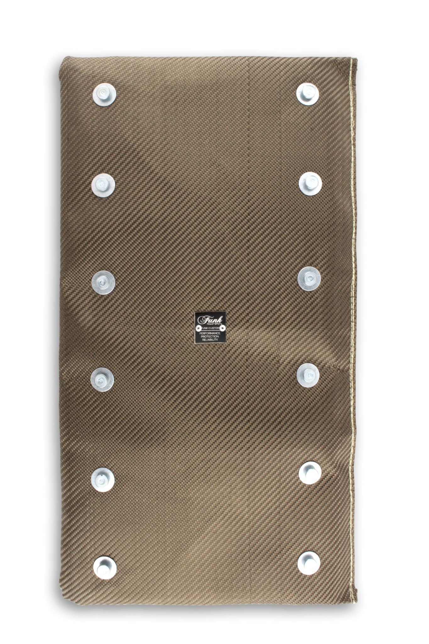 Funk Motorsport - TITANIUM EXHAUST BLANKET WRAP AROUND