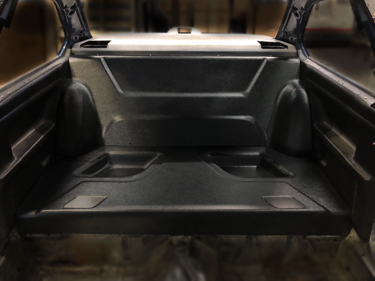 HARD Motorsport - BMW E36 Coupe RS Rear Seat Delete (E36RSDELETE)