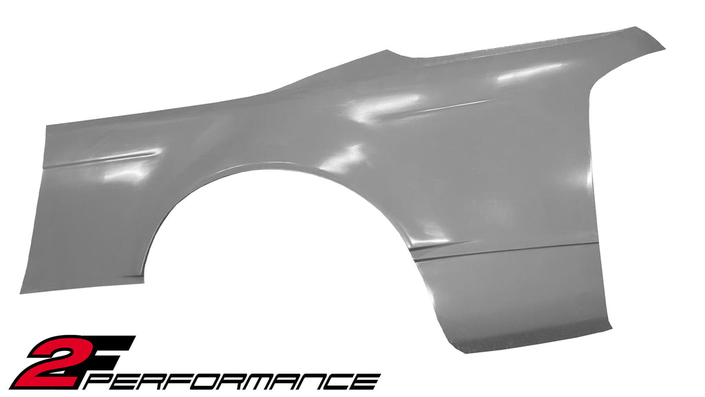 2FPERFORMANCE - S14 REAR OVERFENDERS - 55MM