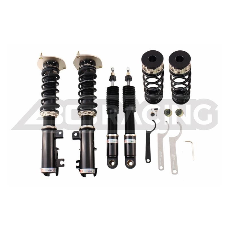 BC Racing Coilovers - Coilover Série BR para 04-12 VOLVO S40/V50 AWD (ZG-14-BR)