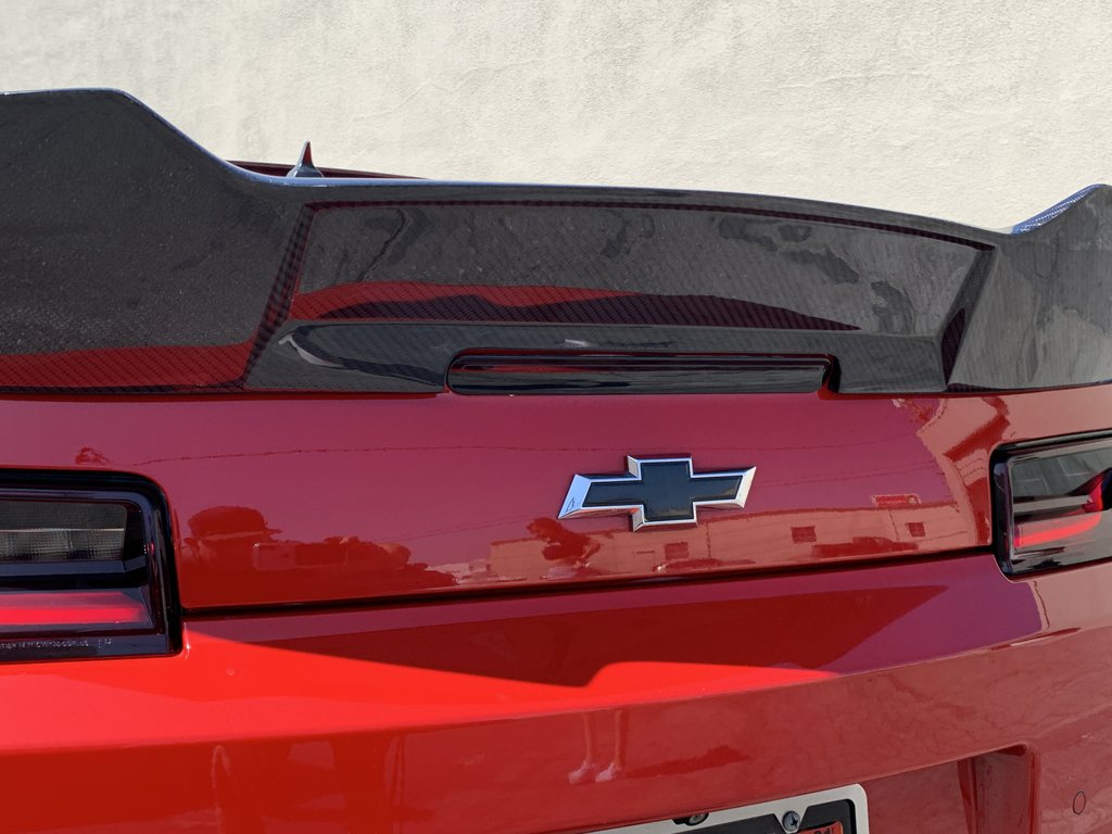 STREETFIGHTER LA - GEN 5 CAMARO (2014-2015) REAR SPOILER