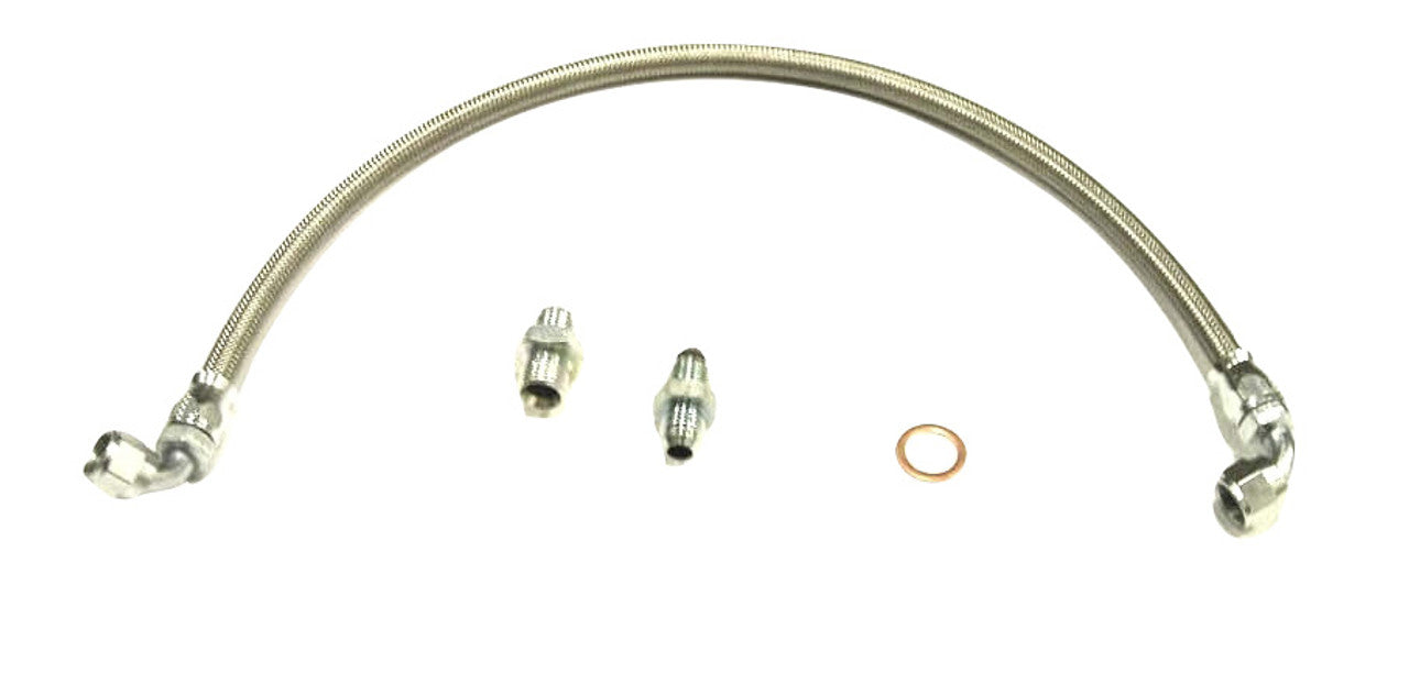 ISR Performance - Línea de dirección asistida de alta presión - Nissan 240sx (IS-240-413)