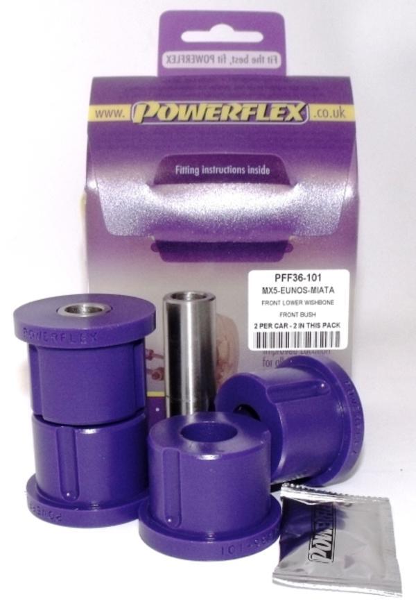 Powerflex USA - Mazda Miata (89 - 05) Bucha dianteira do braço de controle inferior dianteiro