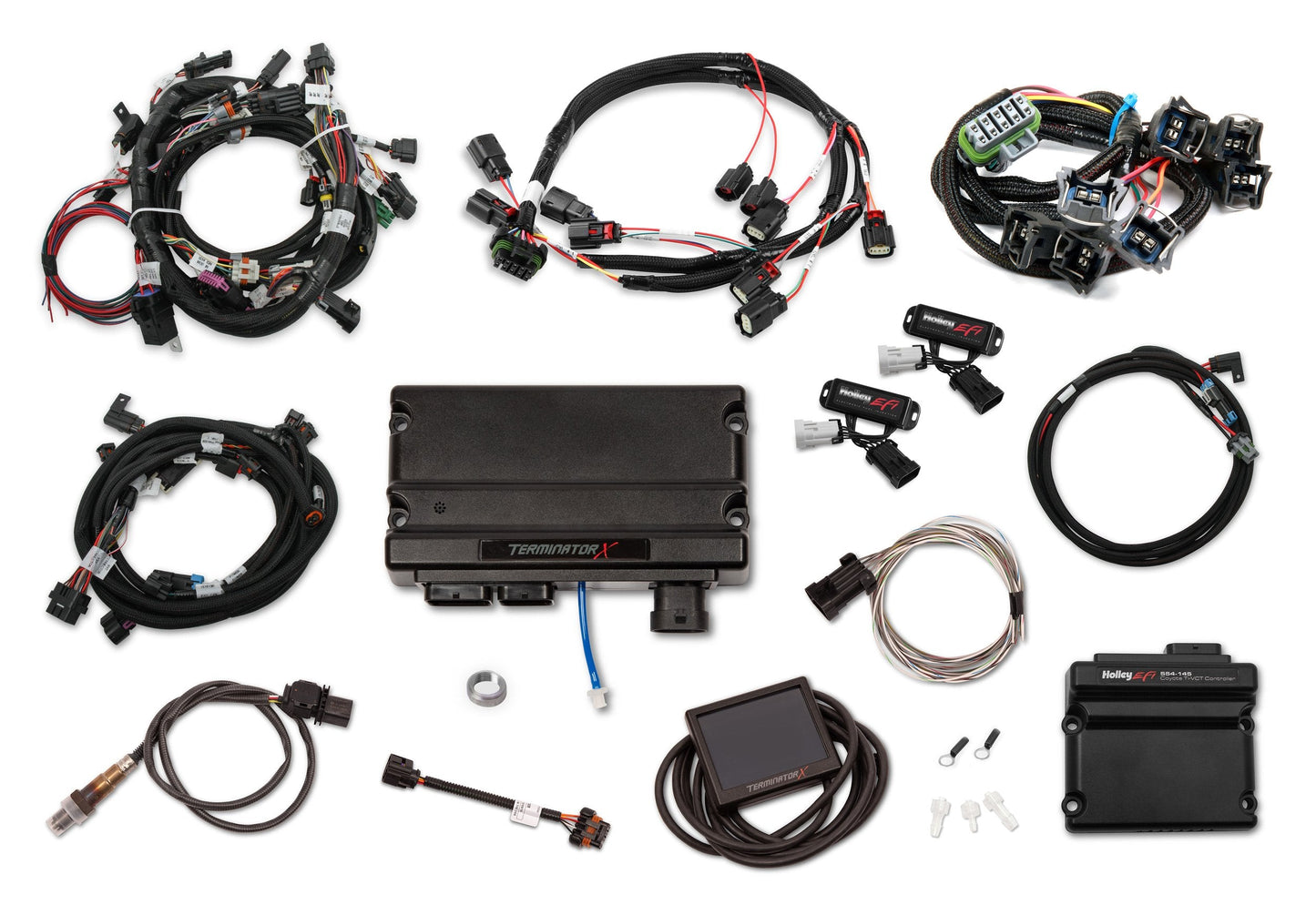 Holley - EFI TERMINATOR X - 2013-2015 FORD COYOTE W/ TI-VCT (550-1212)