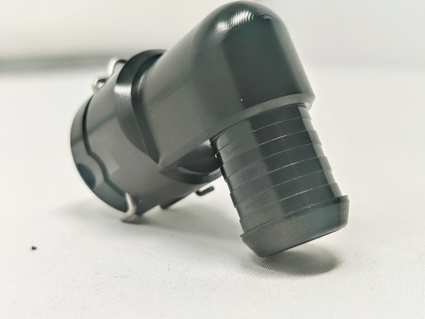 VTT - N54 Billet 90 Degree Coolant Tank fitting