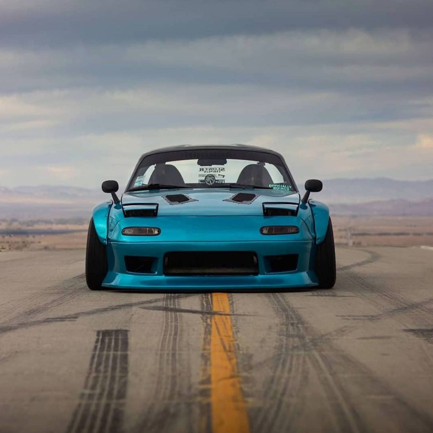 KBD - Mazda Miata 1990-1997 Deuce Style 1 Piece Polyurethane Front Bumper (37-6070)