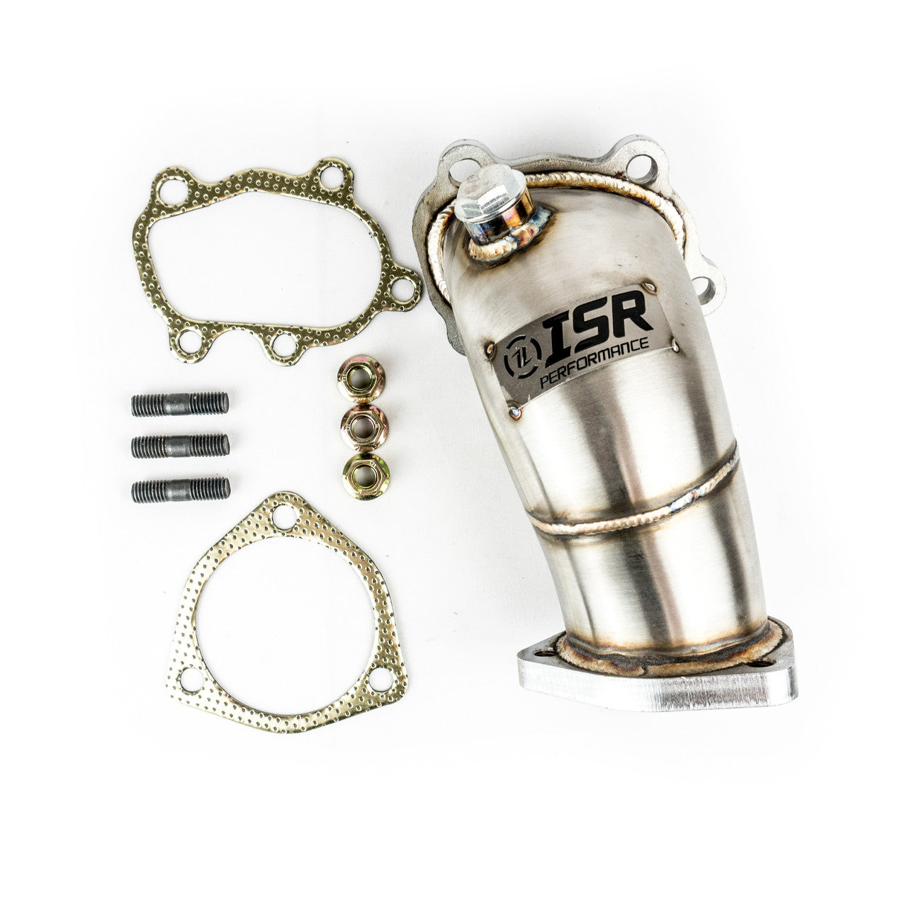 Desempenho ISR - Carcaça O2 de Saída de Turbina de 3" - Nissan SR20DET S13/S14 (IS-O2-SR3IN)