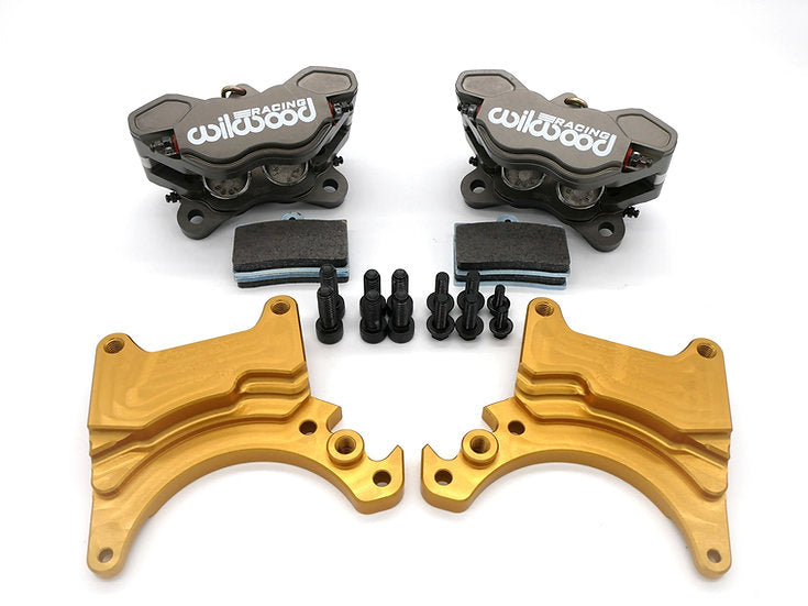SLG - 135i & 335i Dual Caliper Bracket Kit