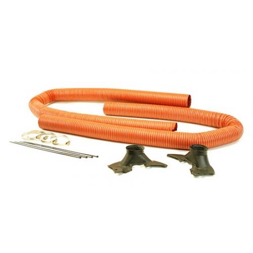APR Performance - Scion FR-S / BRZ Braking Cooling Hose with Rotor Backing Plates 2013-Up (CF-505654)