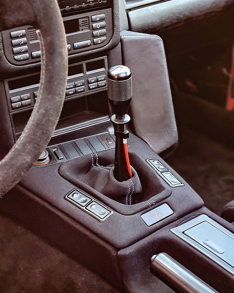 COOLERWORX - SHORT SHIFTER BMW REGULAR (BMW GEARBOX)