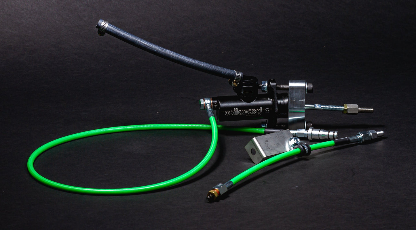 Sikky Manufacturing - Kit adaptador de cilindro mestre Mazda FD RX7 TR6060 (SM-MCK116)