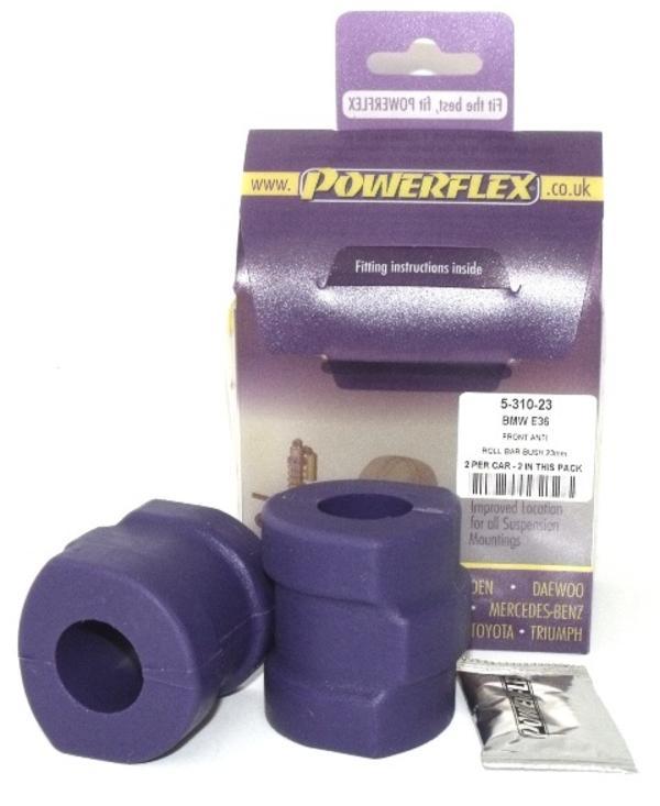 Powerflex USA - BMW E32 / E34 / E36 / Z3 Front Sway Bar Bushing - 23 mm
