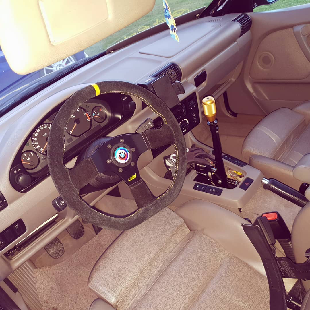 COOLERWORX - SHORT SHIFTER PRO BMW GEARBOX