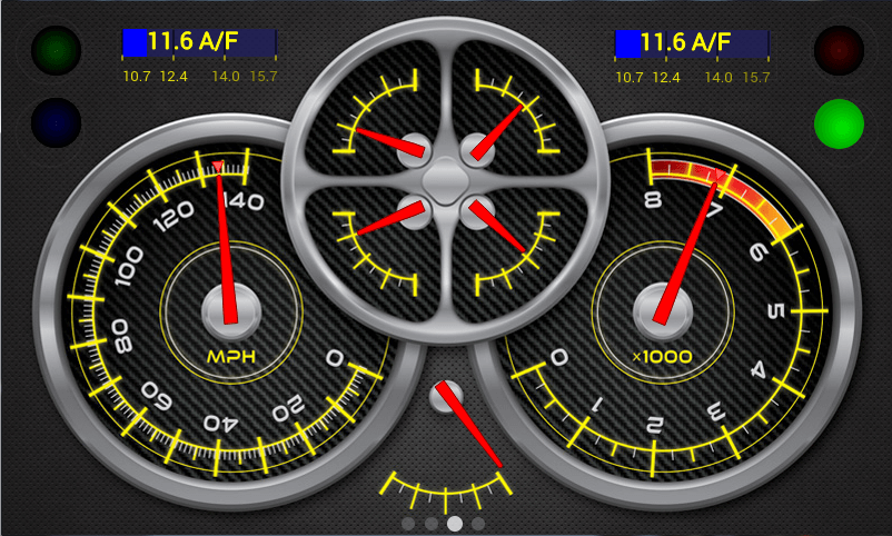 Holley - HOLLEY EFI 7" DIGITAL DASH