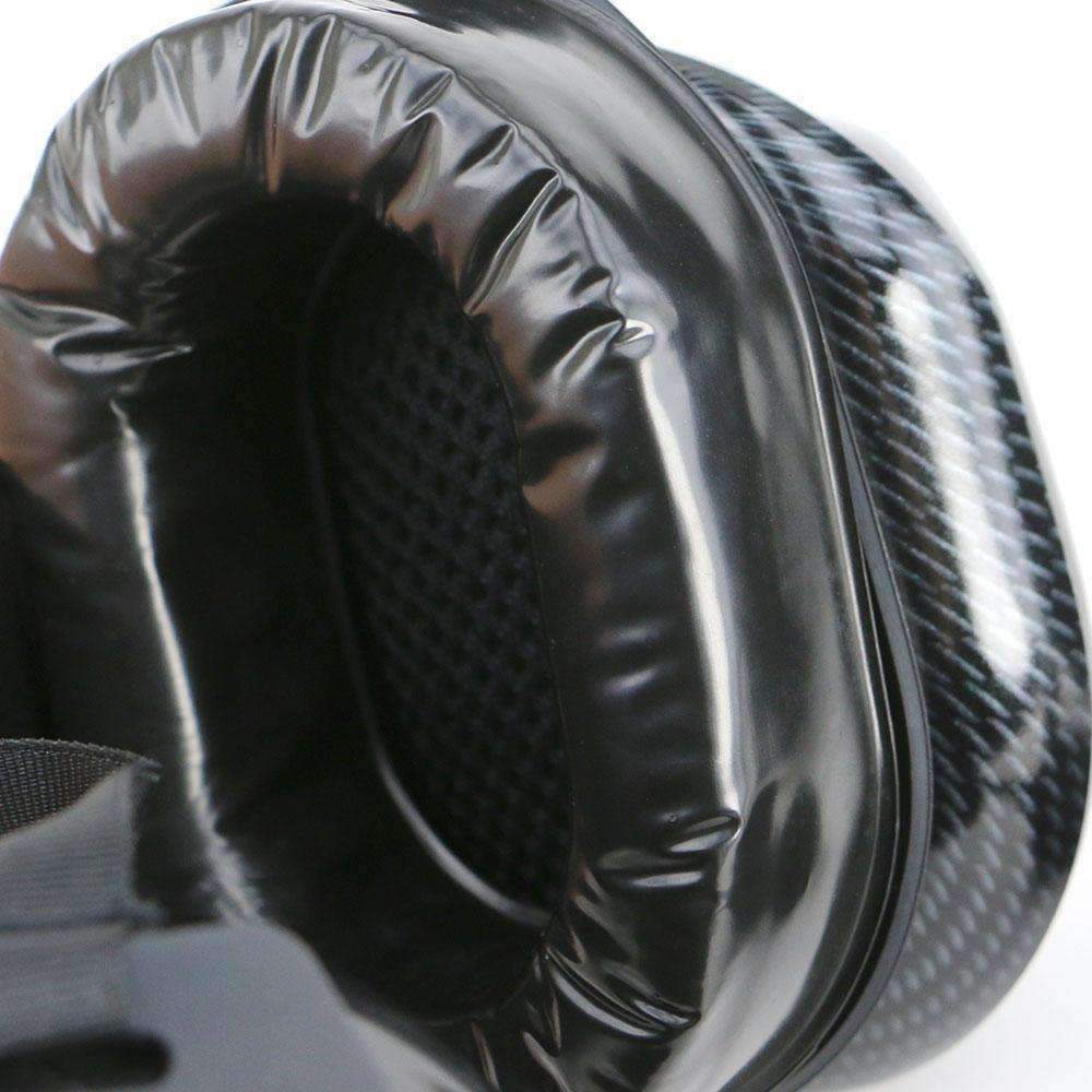 Rugged Radios - H22 Ultimate Over The Head (OTH) Headset for Intercoms - Carbon Fiber