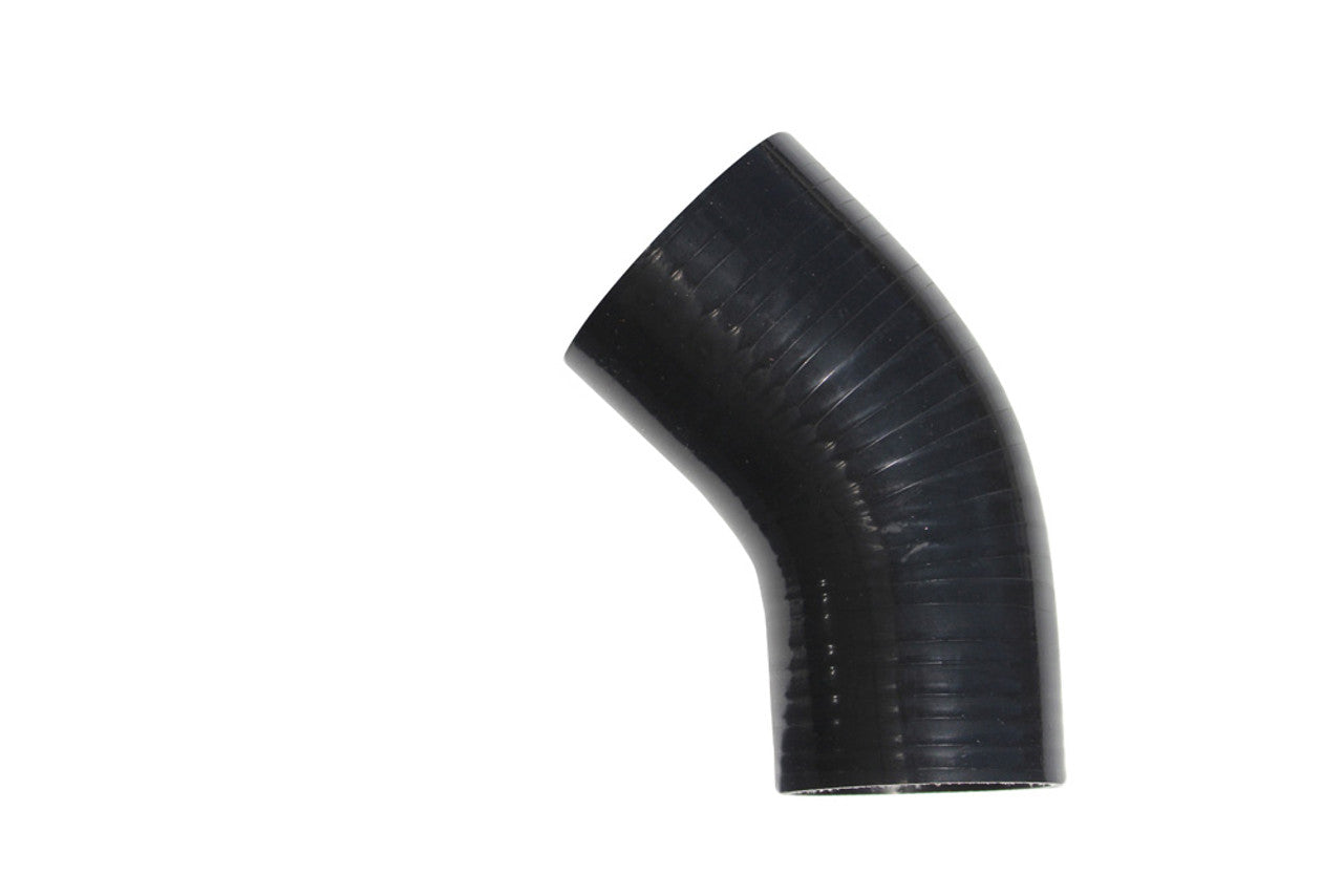 Desempenho ISR - Acoplador Universal de Silicone - 2,50 - 2,75" 45 Graus - Preto (IS-45250275)