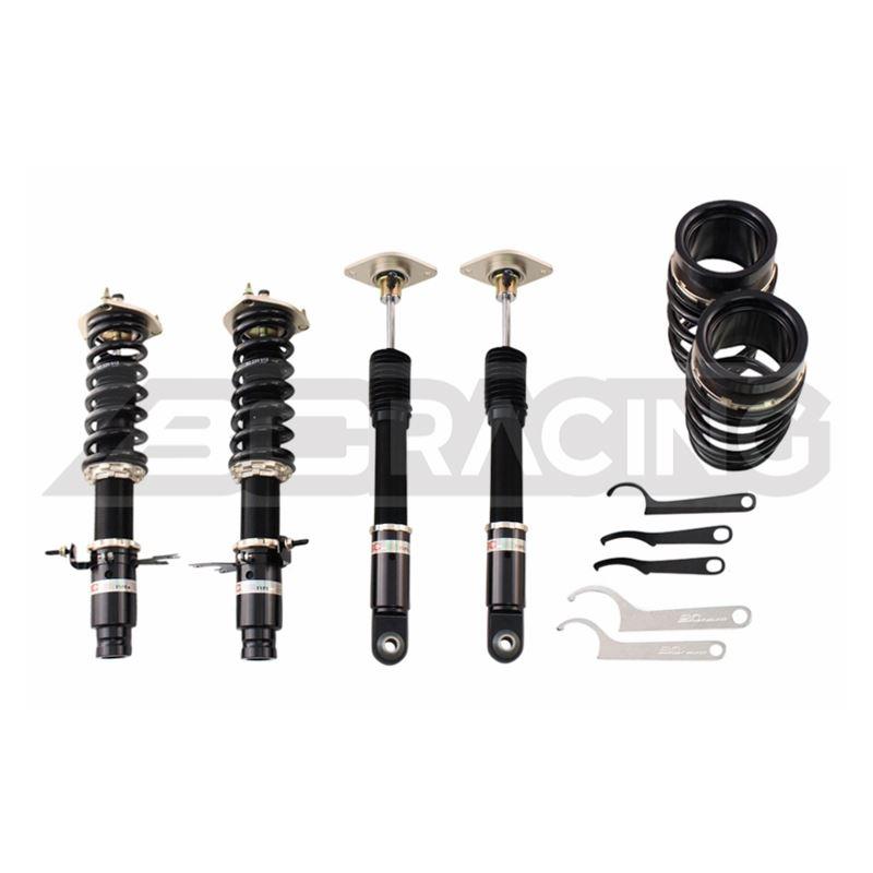 BC Racing Coilovers - BR Series Coilover for 09-UP INFINITI FX35 AWD S51 (V-10-BR)