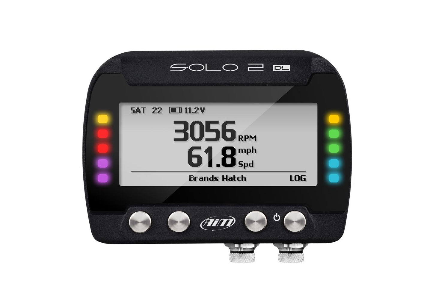 AiM - Solo 2 DL GPS Lap Timers (X47SOLO2DL02U0)