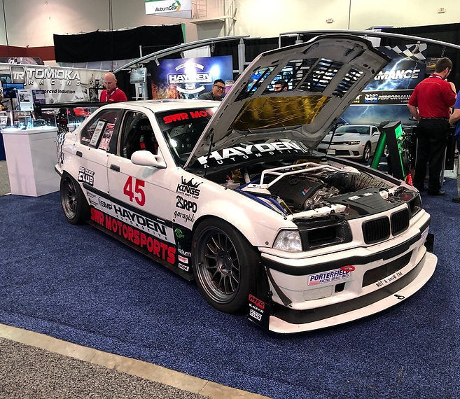Big Duck Club - BMW E36 Head Light Delete Kit (Fiberglass)