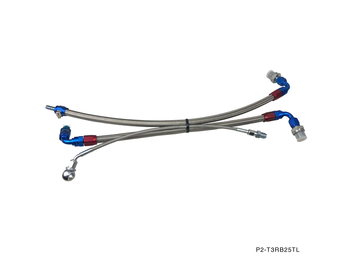 P2M - KIT DE LINHA NISSAN RB25 TURBO (P2-T3RB25TL)