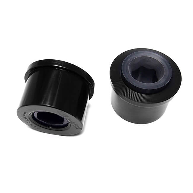 AKG Motorsport - Buchas do braço de controle dianteiro BMW, Poly 95A – E46 M3 (FCN4609)