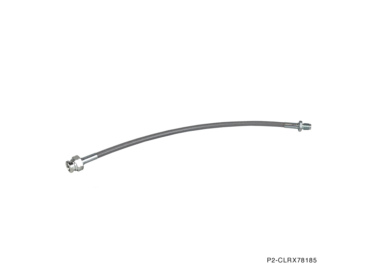 P2M - MAZDA RX7 1981-85 LÍNEA DE EMBRAGUE TRENZADA DE ACERO (P2-CLRX78185)