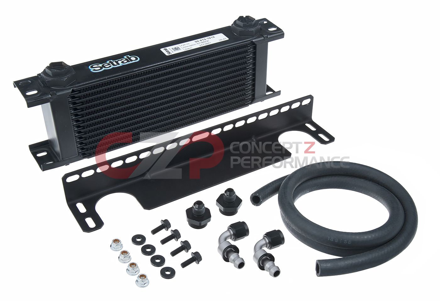 CZP - Power Steering Cooler Upgrade Kit - Nissan 370Z / Infiniti