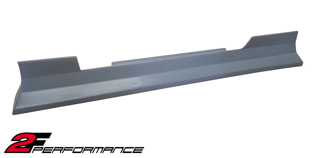 2FPERFORMANCE - BMW E46 COUPE & CONVERTIBLE SUPER DOOF SIDE SKIRTS