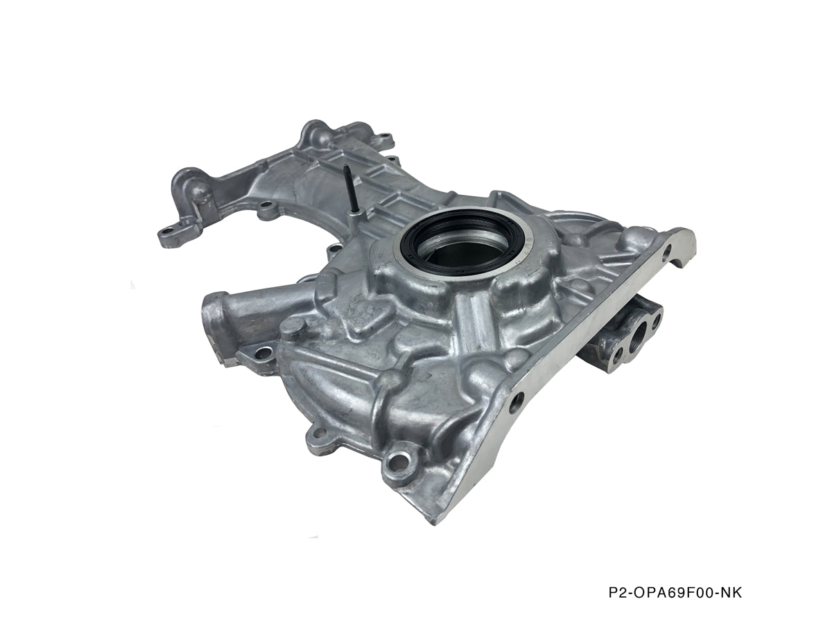 P2M - CONJUNTO DA TAMPA DIANTEIRA DA BOMBA DE ÓLEO NISSAN S13/14/15 SR20DET (P2-OPA69F00-NK)
