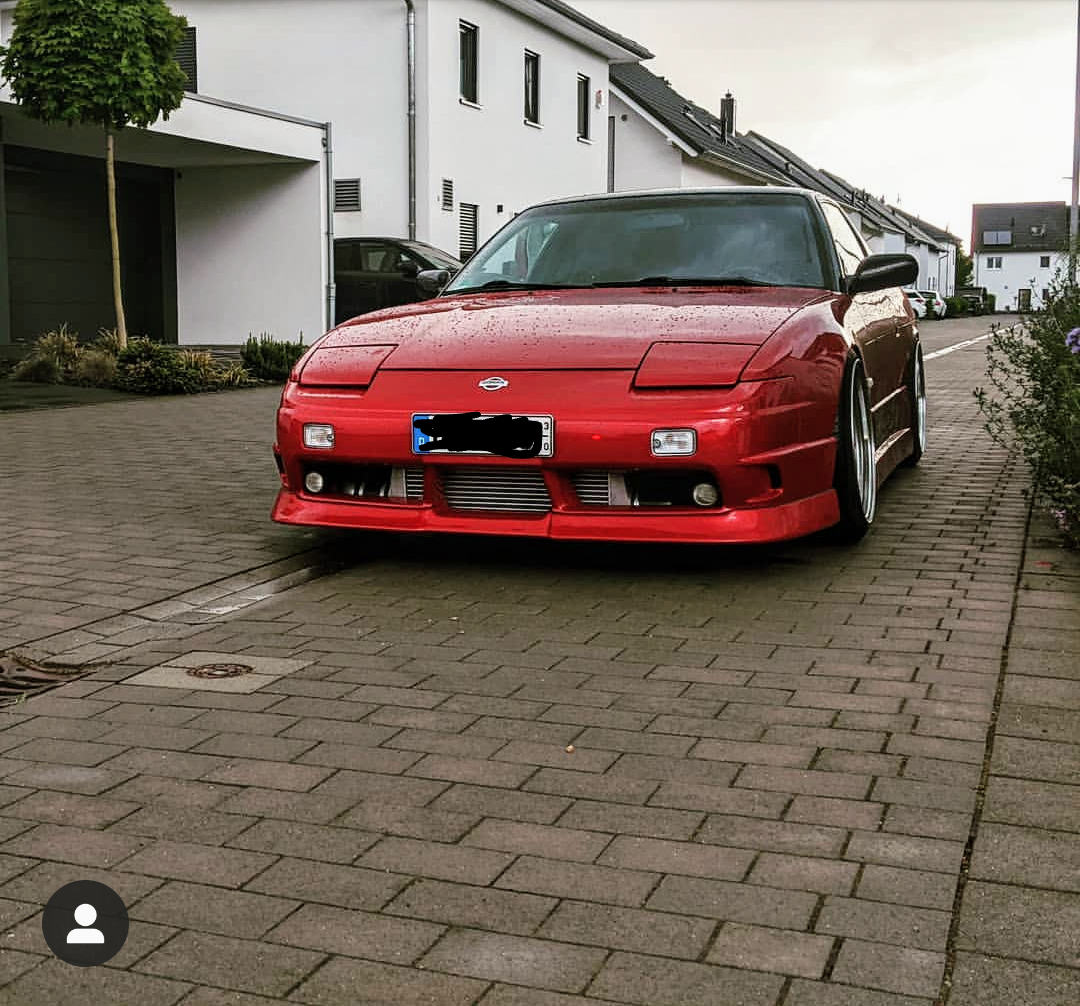 P2M - NISSAN 180SX JDM TIPO-X LUZES DE POSIÇÃO DIANTEIRAS DE POSTE ÚNICO (P2-N180FCL01-JY)