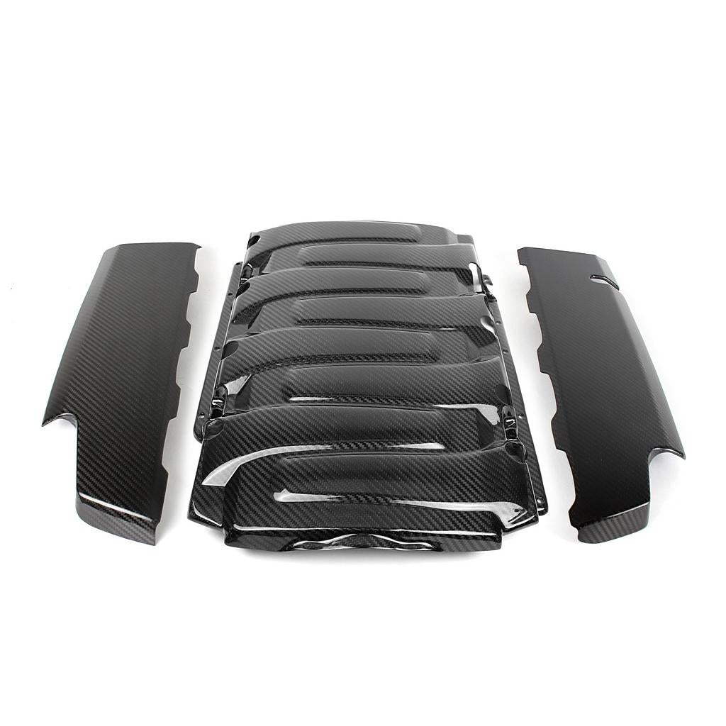 APR Performance - Chevrolet Camaro SS LT1 Engine Cover Package 2016-Up (CBE-CMOPACK)