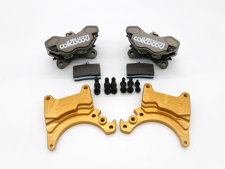 SLG - 135i & 335i Dual Caliper Bracket Kit