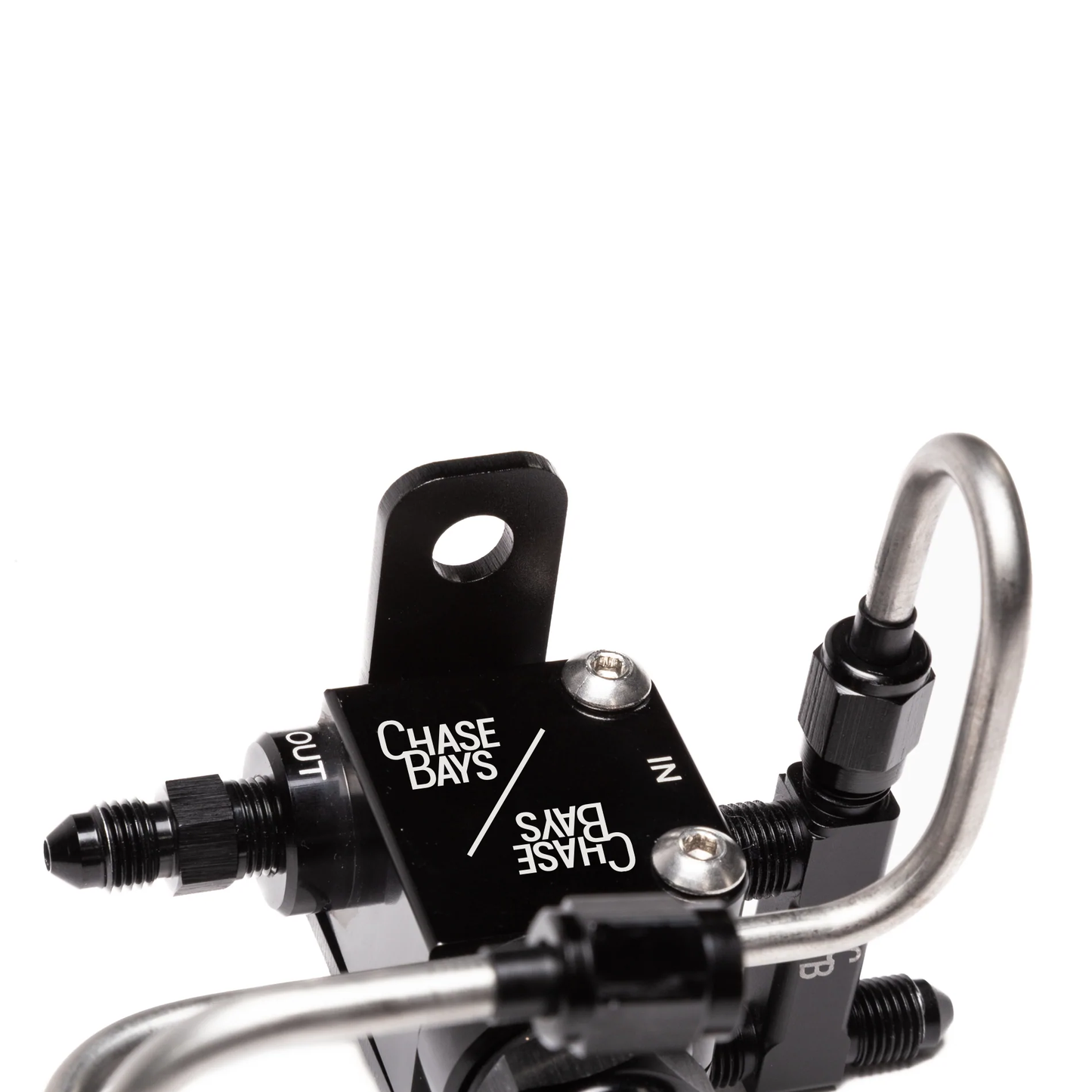 Chase Bays - Bias Valve Mounting & Routing for Brake Booster Eliminator (CB-U-BBECOMBO)