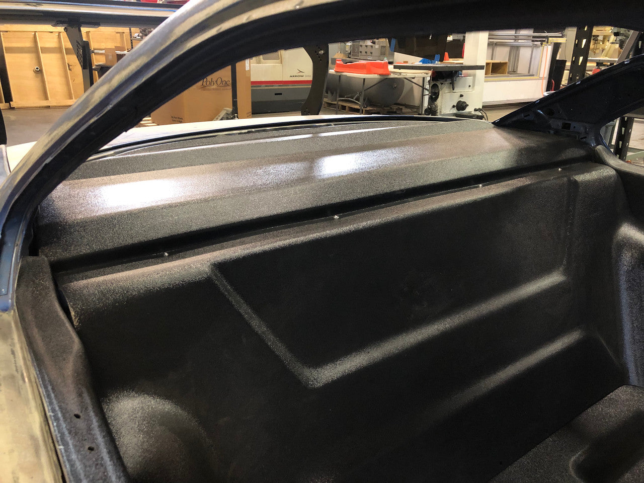 HARD Motorsport - BMW E36 Coupe RS Rear Parcel Deck Panel (E36PARCEL)