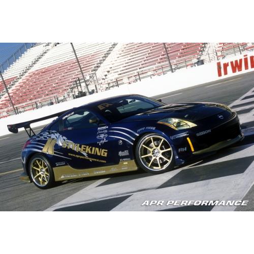 APR Performance - Nissan 350Z GTC-300 61" Adjustable Wing 2000-2008 (AS-106158)