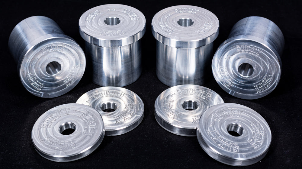 Fabricação Sikky - BRZ/FRS/GT86 Conjunto de buchas de subquadro sólido (SM-BK115)