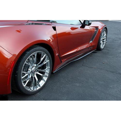APR Performance - Chevrolet Corvette C7 Z06 Side Rocker Extensions 2015-Up (FS-207028)